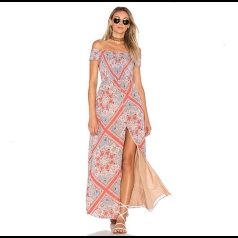 Tularosa Henderson Maxi Dress